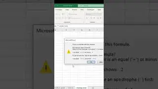 Vlookup Error in Excel #exceltips #exceltutorialforbeginners