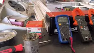 How to test RV AC Capacitor