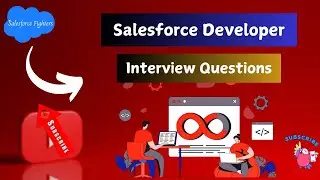 Top 70+ Salesforce Developer Technical Interview Questions | For Beginners 2023 #interview