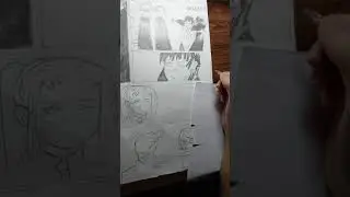 how to draw jujutsu kaisen✨️#manga #drawing #sketch #anime #diy #jujutsukaisen #viral #draw