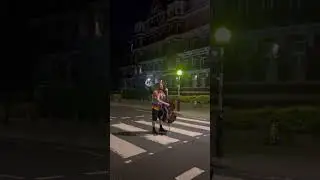 Jamming some Beatles at Abbey Road in London on my bassy. (Wait till the end! Don’t get run over!)