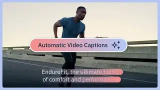 Introducing Automatic Video Captions