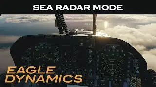 DCS: F/A-18C Hornet | SEA Radar Mode