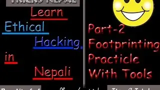 Ethical Hacking in Nepali Footprinting Practicle Part 2