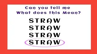 Can You Tell me.? What does this Mean ? || IQ Puzzles || TNPSC, Group 2, Bank Exam