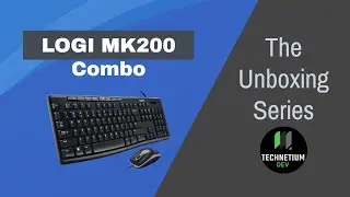 LOGI MK200 Keyboard & Mouse Combo