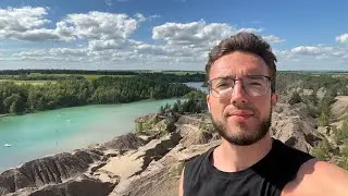 ОДИН ДЕНЬ ИЗ ЖИЗНИ НА ПРИРОДЕ (ВЛОГ: Голубые озера, палатки)