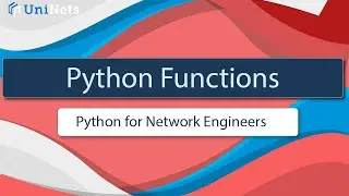 Python Functions for Network Engineers