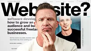 Do You Need a Website as a Freelancer or Consultant?