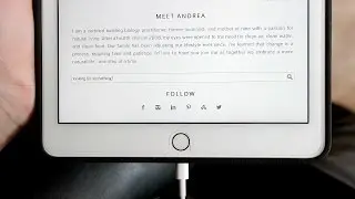 How to Connect an iPad or iPod to the Ethernet