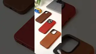 Andar Leather cases for iPhone 15 Series Unboxing 