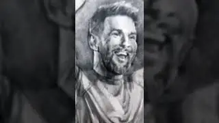 Drawing Lionel Messi #shorts