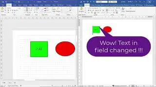 MS Visio. Field PAGENAME() changed after document embedded into MS Word