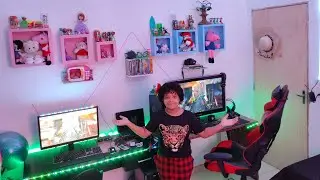 QUARTO COM LEDS  (UPGRADE)