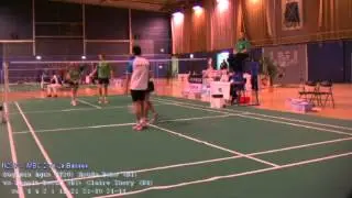 N2 J7 IMBC 2 vs La Bassée - DMX1 - set 1 & 2 Sugimin Agus-Houda Bobo vs Benoit Becue-Claire Thery