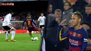 Neymar’s Revenge on Valencia Players 2015/16 | HD 1080i