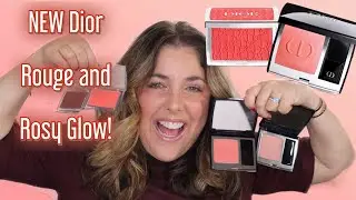 NEW DIOR BLUSH! Rouge Blush and Rosy Glow!
