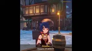 ✨ Don't Look Over My Crush { Genshin Impact } | Xingyun Edit