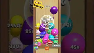 Blob Merge 3D, unlock level 8Sx 2048Qi to 32Sx 2048 Qi. SUBSCRIBE MY DEAR FRIENDS♥️