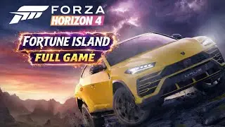 Forza Horizon 4 Fortune Island 2024 Full Playthrough Longplay 