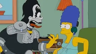 The Simpsons - Marge's pregnant with Bart