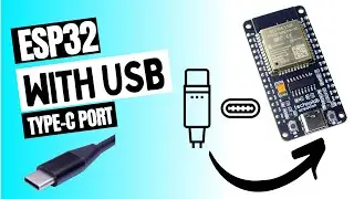 ESP32 With USB Type-C Port. | JLCPCB
