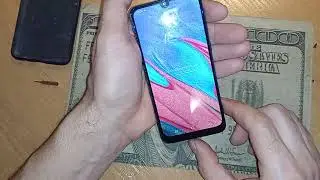 Замена дисплейного модуля на телефоне Samsung Galaxy A40