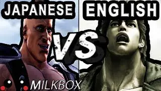 English VS Japanese Voice Acting Fist of The North Star Lost Paradise Part 2