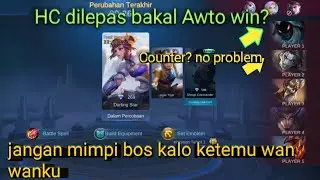 HC gk ada guna ketemu wan Wan ku coy | Mobile Legends indonesia