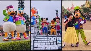 Espectáculos IMPRENSCINDIBLES en DISNEYLAND Paris ✅👉 TOP 5, Horarios, mejores sitios y mucho más!