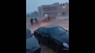 إعصار دانيال يلتهم الأخضر واليابس في ليبيا