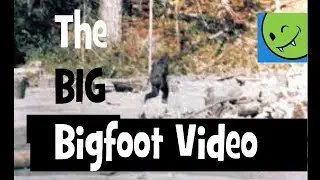 The Big Bigfoot Video - Patterson / Gimlin Film Sasquatch Hoax