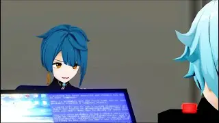 Lie Detector | Genshin Impact MMD