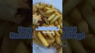 Day 111 Pushup WorldRecord: Dirty Bulk 4 Energy!