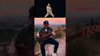 Angelina Mango - Melodrama #shorts #bassplayer #angelinamango #basscover
