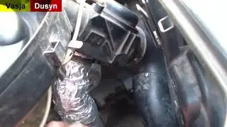 Проверка заслонки зима лето ауди 80 [ @ 2020 ]