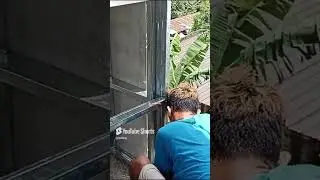 Metal stud para sa 2nd floor | low budget house | tipid at tibay na bahay #diy #construction  #metal