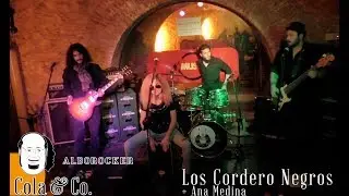 Ana Medina y Los Corderos Negros en el ALBOROCKER