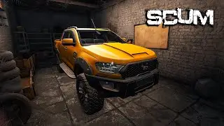 Scum 0.95 - Survival Evolved Squad Gameplay - Day 7 - Attribute Leveling Starts Now
