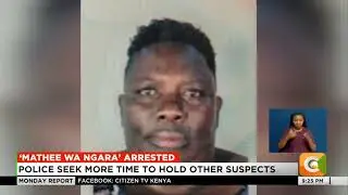 THE REAL BUSINESS WOMAN MATHE WA NGARA FINALLY ARRESTED