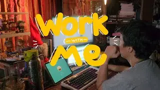 2-hour work with me 👻 | pomodoro 25:5 ~ im actually listening to Take That lmao