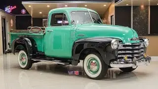 1953 Chevrolet Pickup For Sale