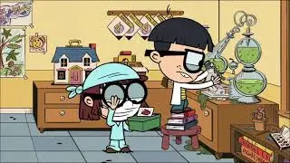 L is for Love - Lisa Loud and David Miller Scenes!