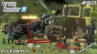 BUYING ABANDONED AND BROKEN MB TRAC 1800 WITH @kedex | Ellerbach | Farming Simulator 22 | Episode 60