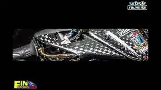 Aerox 155 full carbon by fin racingbike #thailand #13