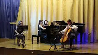 К. Вебер. Трио для флейты, виолончели и ф-но соль минор, II-III ч.ч.
