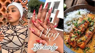 WEEKLY VLOG:life lately,work,nails appointment,solo dates and more