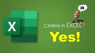 Build an attractive report using Camera function in Excel