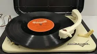 Электропроигрыватель "Концертный" ЭГП 4M, СССР, 1963 год