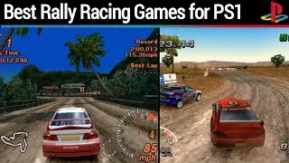 Top 7 Best Rally Racing Games for PS1